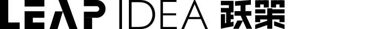 LEAP IDEA 跃策设计官网 Logo